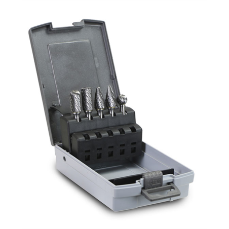 SET JUEGO 5 FRESAS METAL STAYER 12364 