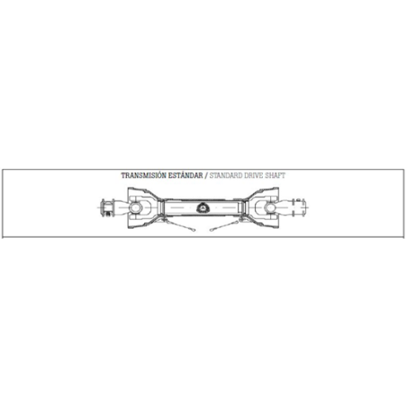 TRANSM MAGDA 2002/1300/KH/191-191 1300mm 