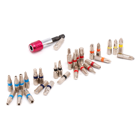 SET STAYER 30 PUNTAS2 ADAPTADORES 11064/1000351 