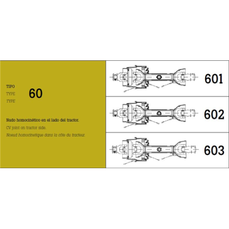 TRANSMHOMOCINE 60235/1200/KH/651EB-X351 1200mm 