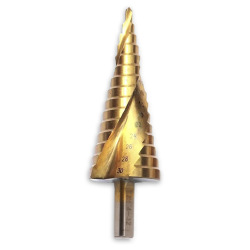 BROCA ESCALONADA HSS M2 6-30 ESPIRAL PRO 