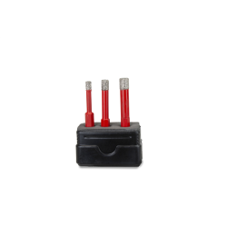 SET BROCA PORCELANICA 68 Y 10mm 51182 