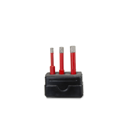 SET BROCA PORCELANICA 68 Y 10mm 51182 