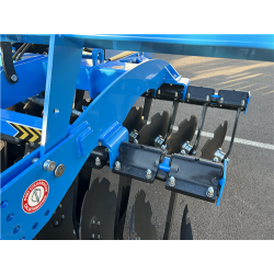 GRADA RAPIDA 20 DISCOS 22 6mm 250 MTS C/RODILLO 