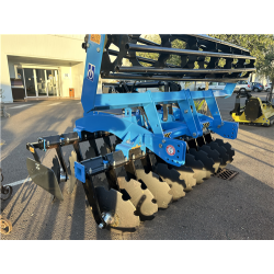 GRADA RAPIDA 20 DISCOS 22 6mm 250 MTS C/RODILLO  2