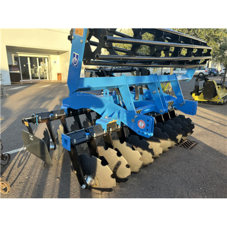 GRADA RAPIDA 20 DISCOS 22 6mm 250 MTS C/RODILLO 