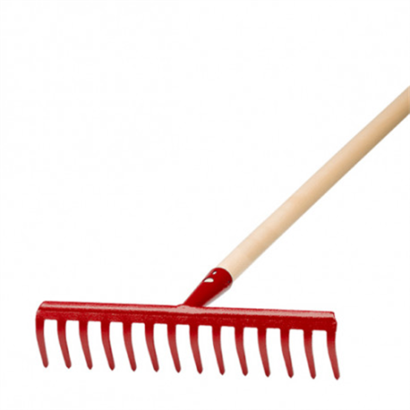 RASTRILLO HUERTA 14 PUAS ROJO 1081190 