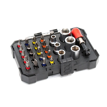 SET STAYER 28 PUNTAS LLAVES DE VASO 12000669 