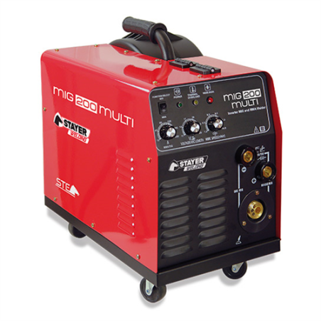 EQUIPO SOLDADURA MULTI 200 MIG/MAG 1739 