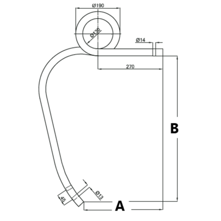 BRAZOS CASAMAYOR 30x30 IZQUIERD GD T/FRANCES 