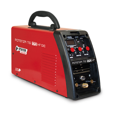 SOLDADURA INVERTER TIG STAYER 170 HF POTENZA 2317 