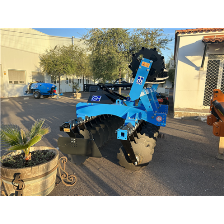 GRADA RAPIDA 20 DISCOS 22 6mm 250 MTS C/RODILLO 