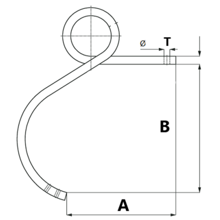 BRAZOS CASAMAYOR 20 DER TAL-14 