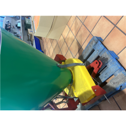 ABONADORA CENTRÍFUGA 500 L PLASTICA C/LOC  2