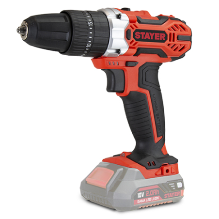 ATORNILLADOR STAYER 18V PBL20 1822 PK 12465 