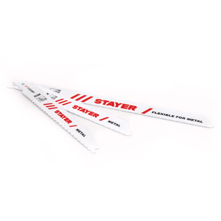 JUEGO HOJAS S/SABLE METAL 3 uds 12631 