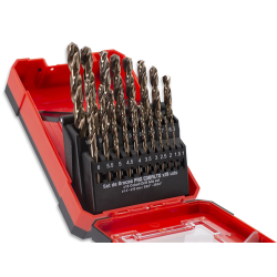 SET 19 BROCAS HSS COBALTO 1-10mm 12637 