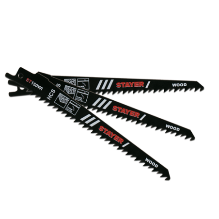 SET 3 HOJAS SSABLE HCS MADERA 150x19 12762 