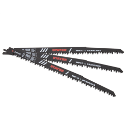 SET 3 HOJAS SSABLE HCS MADERA 12629 