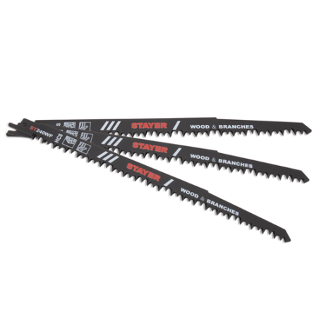 SET 3 HOJAS SSABLE HCS MADERA 12629 