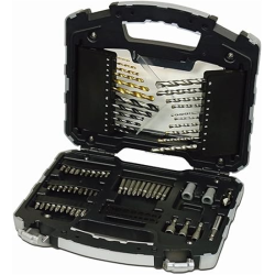 SET BROCASPUNTA ATORNILLADOR 70pzas 11041 