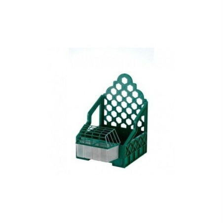 CASILLERO VERDE JAULA PERDIZ PLASTICO 