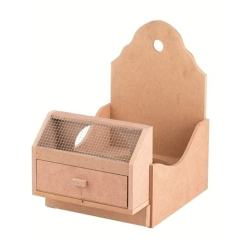 CASILLERO JAULA PERDIZ MADERA 