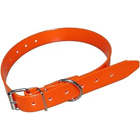 COLLAR TPU  NARANJA FLOUR 70 CM 