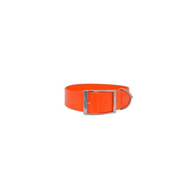 COLLAR TPU  NARANJA FLOUR 50CM  