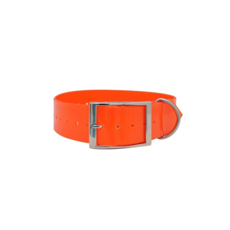 COLLAR TPU  NARANJA FLOUR 50CM  