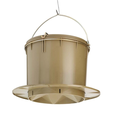 COMEDERO REDONDO PLASTICO PERDIZ CAMPO  