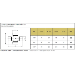 CRUCETAS REF  636 HOMOCINETICO  2