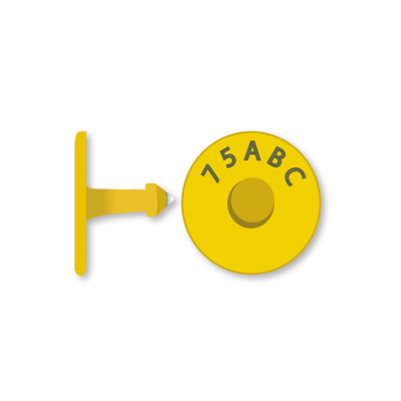 CROTAL BOTON MACHO VERDE 