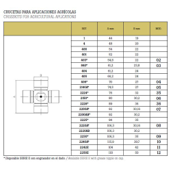 CRUCETAS REF 2150  2