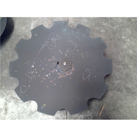 DISCO CASAM1906-28 HEX  88 6 mm DENTADO 